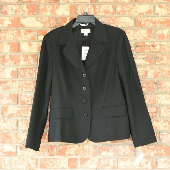 TALBOTS Black Blazer - Picture 2 of 5